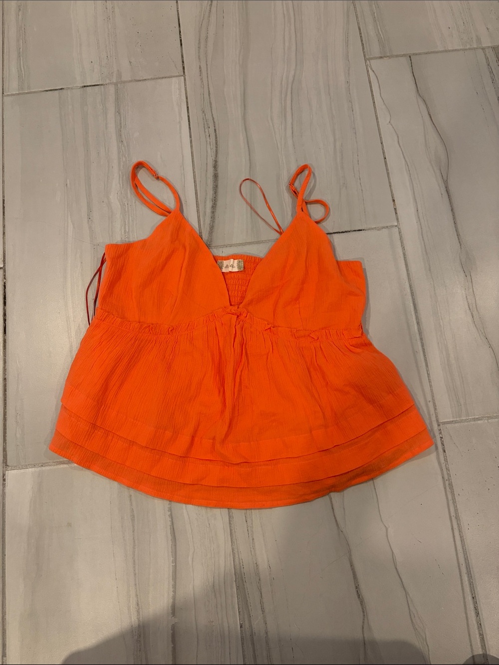 Altar’d State Tank Top In Living Coral